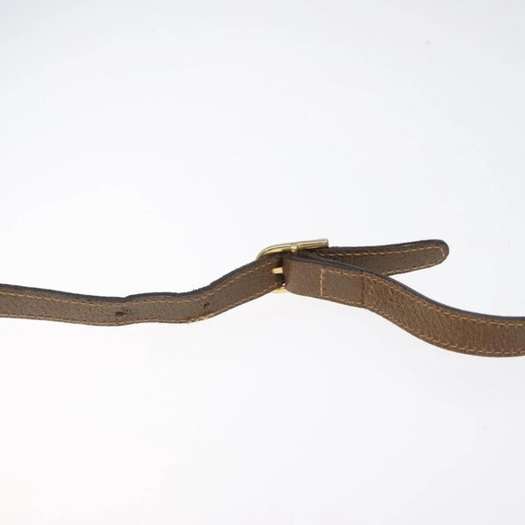 GUCCI GG Plus Supreme Shoulder Bag PVC Beige Gold Auth - Picture 10 of 16